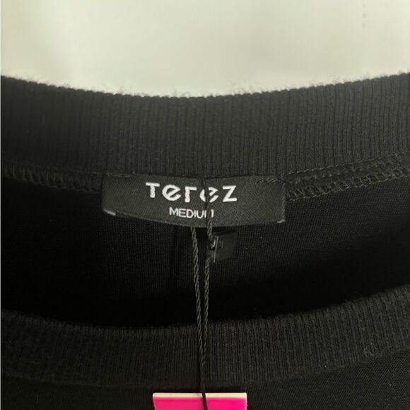 Terez Glow Gear Neon Reflective Sweatshirt Medium New - Picture 6 of 10